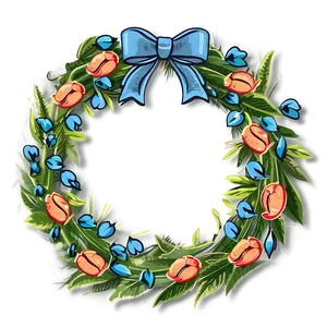 Wedding Wreath Illustration Png Lyt PNG image