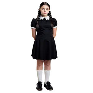 Wednesday Addams Full Moon Png 05232024 PNG image