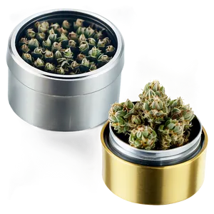 Weed Grinder And Bud Png 05032024 PNG image