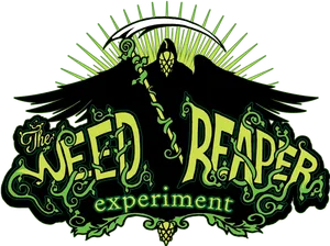 Weed Reaper Experiment Graphic PNG image