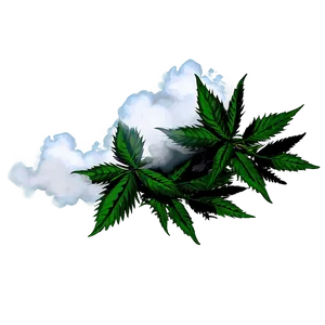 Weed Smoke Cloud Png 2 PNG image