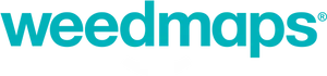 Weedmaps Logo Teal Smile PNG