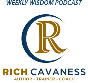 Weekly Wisdom Podcast Rich Cavaness Logo PNG image