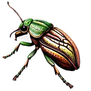 Weevil Illustration Png Mim25 PNG image