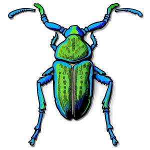 Weevil Pest Illustration PNG 06292024