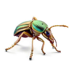 Weevil Under Microscope PNG 41