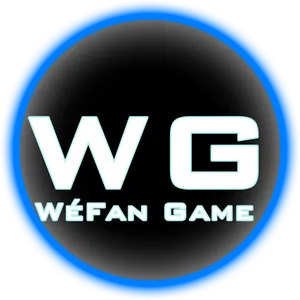 Wefan Game Logo Design PNG