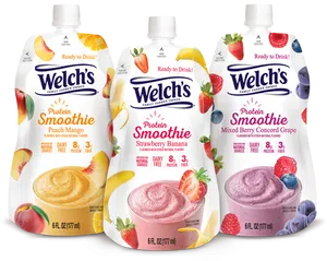 Welchs Protein Smoothies Variety Pack PNG image