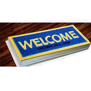 Welcome Door Mat Png 73 PNG image