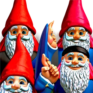 Welcome Garden Gnome PNG 06132024