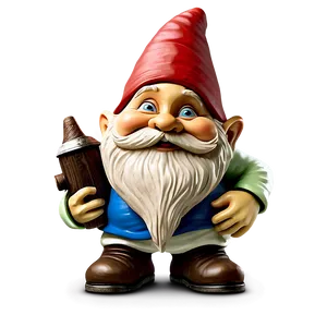 Welcome Garden Gnome PNG 28