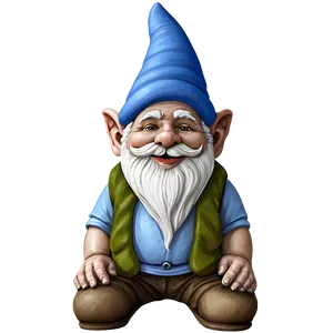 Welcome Garden Gnome PNG Nla96