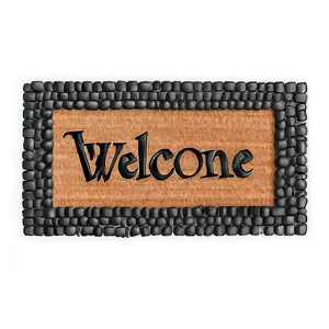 Welcome Mat C PNG image