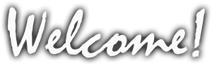 Welcome Sign Black Background PNG image