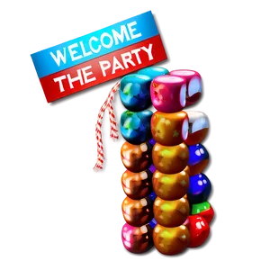 Welcome To The Party Png 5 PNG image