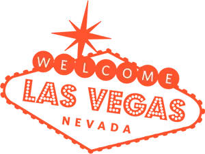 Welcometo Las Vegas Sign Graphic PNG image