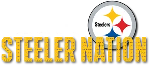 Welcometo Steeler Nation Sign PNG