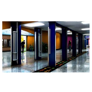 Welcoming Hallway Entrances PNG 06242024
