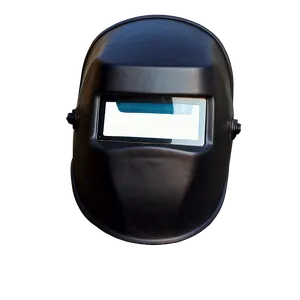 Welding Helmet With Clear Lens PNG Yfn PNG