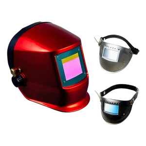 Welding Helmet With Magnifying Lens PNG Mmg PNG
