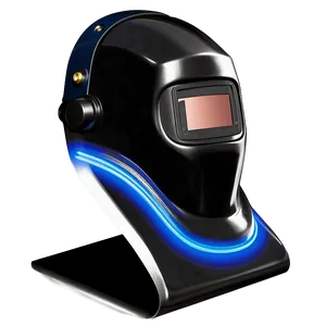 Welding Helmet With Respirator PNG 06292024