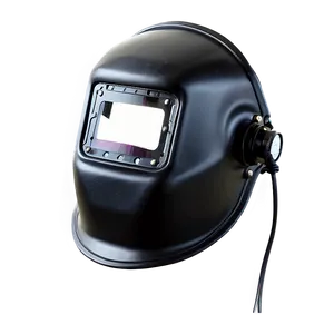 Welding Helmet With Respirator PNG Dte