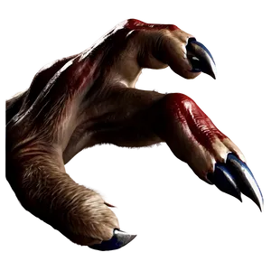 Werewolf Claws Art Png Juk50 PNG image