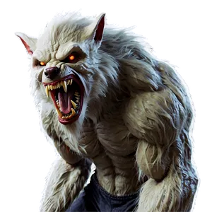 Werewolf Pack Monster PNG 05232024