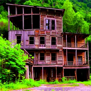 West Virginia Ghost Towns PNG 06202024