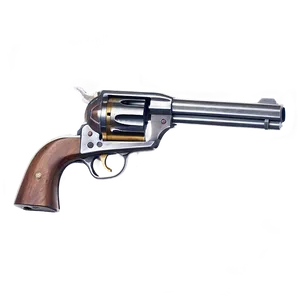 Western Duel Revolver PNG Xwf PNG