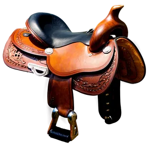 Western Pleasure Saddle PNG Kdh PNG