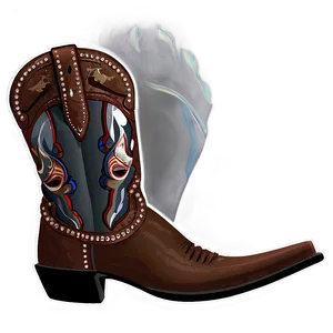 Western Spurs Design Png 20 PNG image