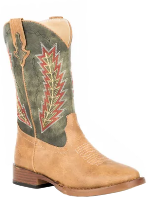 Western Style Cowboy Boot PNG