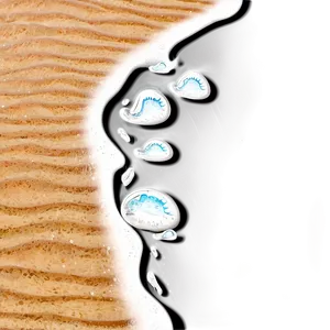 Wet Beach Sand Png Xrt67 PNG image