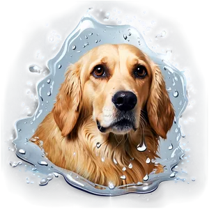 Wet Dogs PNG 05242024 PNG