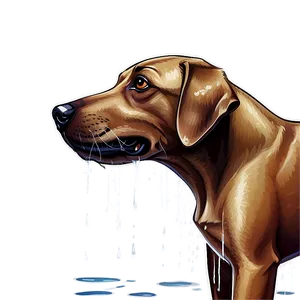 Wet Dogs PNG Mlr79 PNG