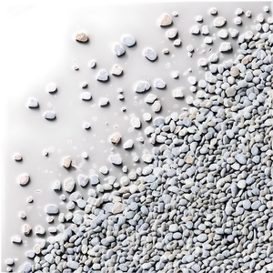 Wet Gravel Effect Png 06132024 PNG image