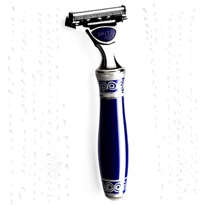 Wet Shaving Razor PNG 06202024