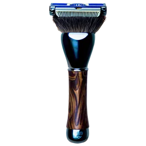 Wet Shaving Razor PNG 2