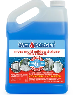 Wetand Forget Stain Remover Product PNG image