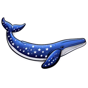 Whale And Stars Png Jnf PNG image