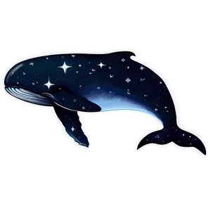 Whale And Stars Png Mdm PNG image