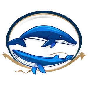 Whale Family Png Ygc PNG image