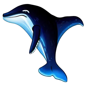 Whale In Ocean Png Shp21 PNG image