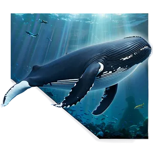 Whale Underwater Png Svn98 PNG image