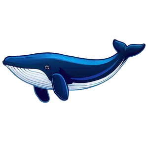 Whale Vector Art PNG Xvv12