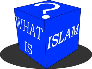 What Is Islam Question Cube PNG image