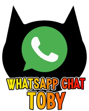 Whats App Chat Toby Bat Silhouette PNG image