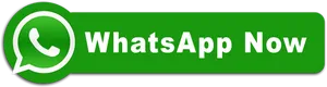 Whats App Now Button PNG image