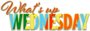 Whats Up Wednesday Logo PNG image